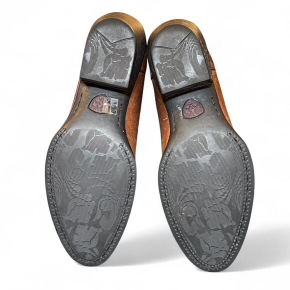 Ariat Women’s Western Boots Brown Leather Cowboy Boots Size 8B - Picture 6 of 6